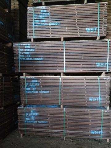 Lumbers di Wenge 