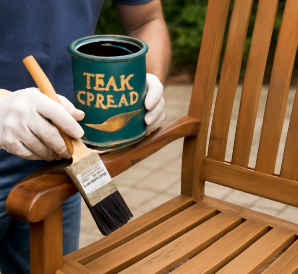 Как обработать тиковое дерево?